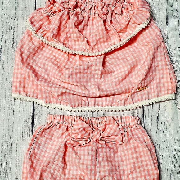 TAHARI BABY ROMPER OUTFIT - Picture 2 of 9